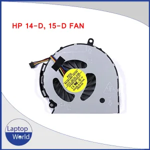 HP Pavilion 14-d 15-d cooling fan for HP Pavilion 14-D, 15-D, 15-J, 15-Q, 15T-Q, 15-V, 16-D, 17-D, 240-G2, 245-G2, 246-G2, 250-G2, 255-G2 laptops.