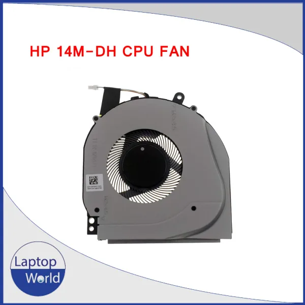 HP Pavilion x360 14-dh 15-dq cooling fan