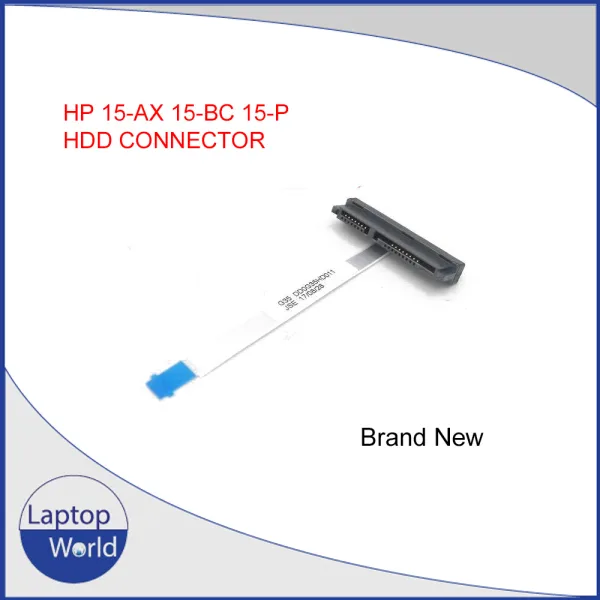hp pavilion 15-ax 15-bc 15-p series laptop hdd connector