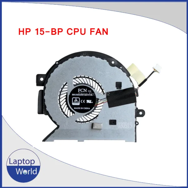 HP 15-BP 15-BG 15-BPXXX 15-BP104TX 15-BQ 15-BQXX 15M-BP 15M-BP012DX 15M-BQ 15M-BQ021DX 15-BG001au 15-BG002au Cooling Fan