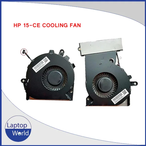 HP Omen 15-CE 15-CE000 15-CE010CA 15-CE020CA 15-CE030CA 15-CE051NR G3A 17AN CPU + GPU Fan