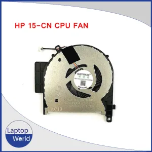HP Envy X360 15-CN, 15M-CN, 15T-CN, 15-CP, 15Z-CP, 15M-CP Series CPU Cooling Fan