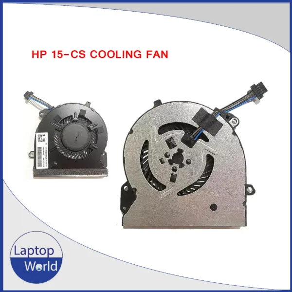 HP Pavilion 15-CS, 15T-CS, 15-CW CPU Cooling Fan