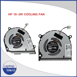 HP 15-DB 250 255 256/G7 15-DA 15-DR 15-DX 15-DA0053ws Laptop Cooling Fan