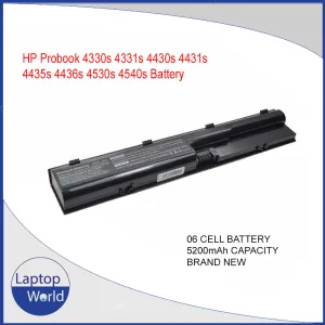 HP Probook 4330s 4331s 4430s 4431s 4435s 4436s 4530s 4540s Laptop Battery