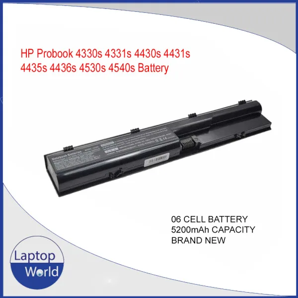 HP Probook 4330s 4331s 4430s 4431s 4435s 4436s 4530s 4540s Laptop Battery