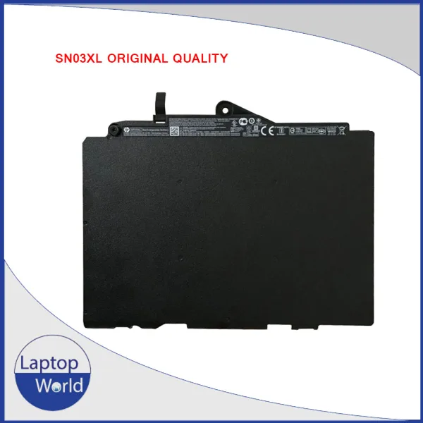 HP EliteBook 820 G3 820 G4 725 G3 725 G4 SN03XL ST03XL Battery