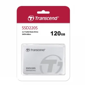 Transcend 120GB SATA III SSD220S 2.5 Inch Internal SSD