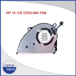 HP PAVILION 14-CE COOLING FAN FOR HP Pavilion 14-CE 14-CE0068ST 14-CE1056WM 14-CE2068ST L26367-001 NS85B00-17K16 Laptops.