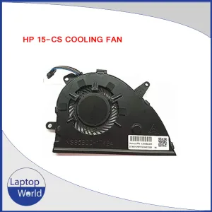HP Pavilion 15-CW, 15-CS, 15Z-CW, 15T-CS CPU Cooling Fan