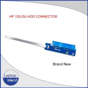 HDD Connector for Hp 15S-du 15S-dy 15S-dr 15S-gr 15-Gw 15-Cs 15-Dw 250 G8 Series Laptops