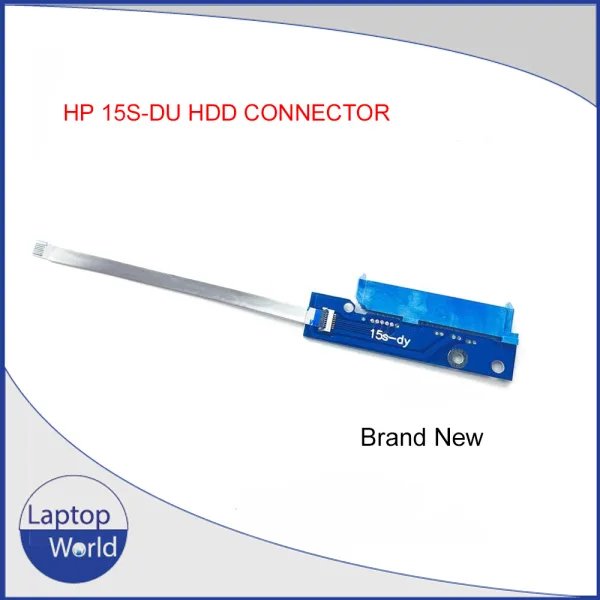 HDD Connector for Hp 15S-du 15S-dy 15S-dr 15S-gr 15-Gw 15-Cs 15-Dw 250 G8 Series Laptops