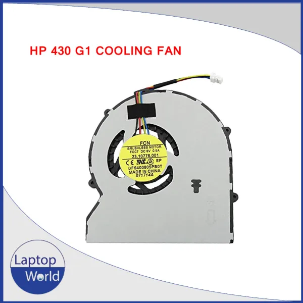 hp probook 430 g1 470 g1 cooling fan
