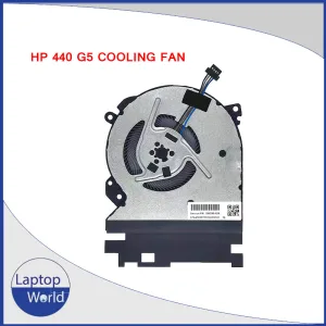 HP Probook 440-G4, 440-G5, 445-G4, 445-G5, Zhan 66 Pro G1 CPU Cooling Fan