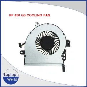 HP Probook 450-G3, 455-G3, 470-G3 CPU Cooling Fan
