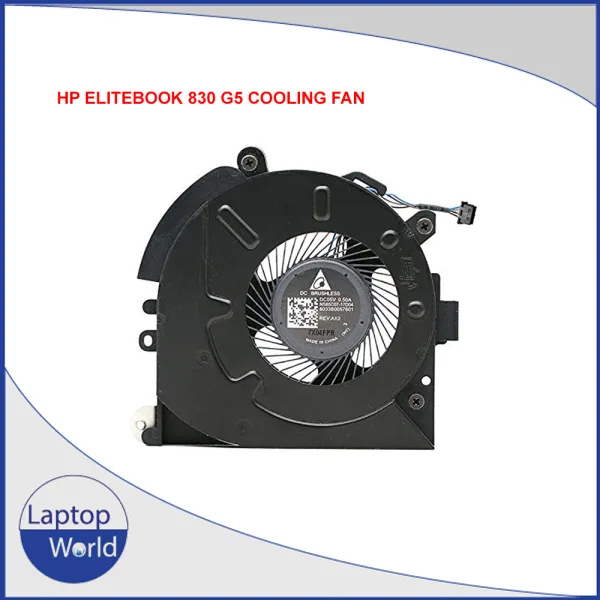 HP EliteBook 830-G5, 830 G5 EliteBook 735-G5, 735 G5 COOLING FAN