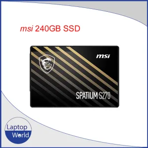 MSI SPATIUM S270 SATA 2.5 INCH 240GB SSD