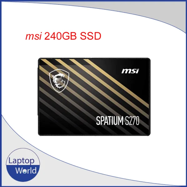 MSI SPATIUM S270 SATA 2.5 INCH 240GB SSD