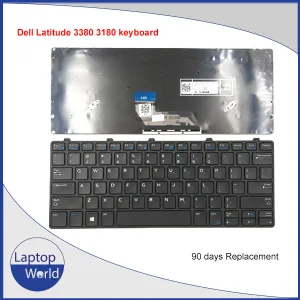 Dell Latitude 3180 3380 3189 343nn 0343nn original keyboard