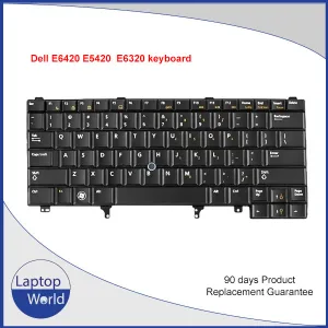 Dell Latitude E6420 E6320 E5420 E6430 E5430s Laptop Keyboard