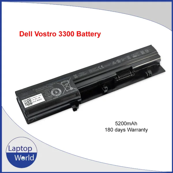 DELL Vostro 3300 3350 3300n 3500 3500n 50TKN NF52T GRNX5 312-1007 451-11354 XXDG0 BATTERY