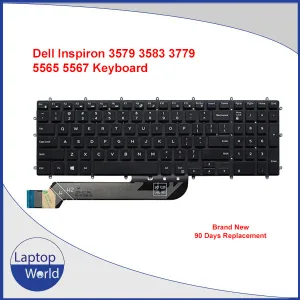 Dell inspiron 3579 3583 3779 5565 5567 keyboard