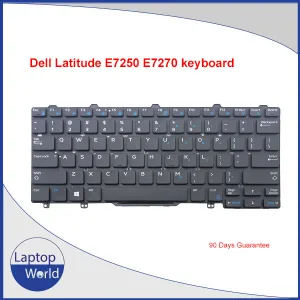 Dell latitude E7250 E7270 E5250 E5270 5250 7250 3150 3160 keyboard