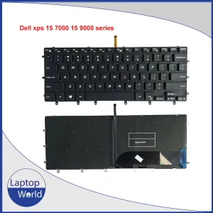 Dell xps 15 7000 15 9000 xps 9550 9560 9570 precision 5510 m5510 inspiron 15 7558 7568 keyboard