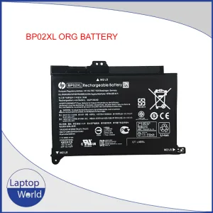 BP02XL BATTERY FOR HP 15-AU 15-AW 15AU 15AW LAPTOPS