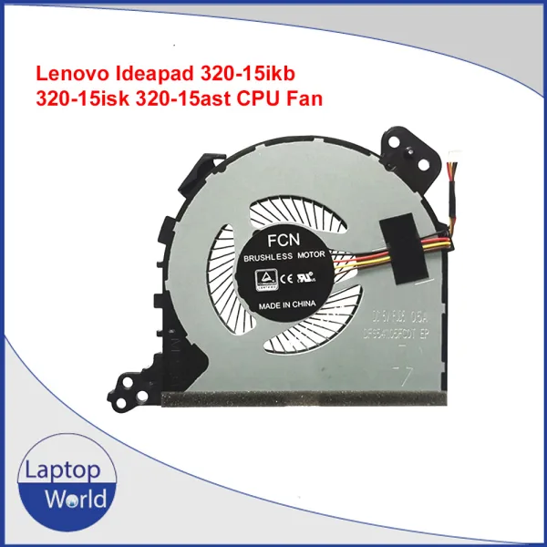 Lenovo Ideapad 320-15ikb 320-15ast 320-15isk CPU cooling Fan