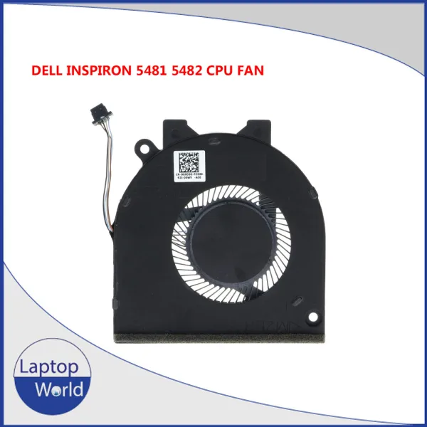 Dell Inspiron 14 5482 2-in-1 Inspiron 5482 P93G 5488 5580 5581 5481 0G0D3G G0D3G Laptop Cooling Fan