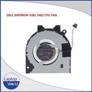 Dell Inspiron 14 5482 2-in-1 Inspiron 5482 P93G 5488 5580 5581 5481 0G0D3G G0D3G Laptop Cooling Fan