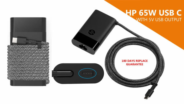 HP 65W USB C Laptop Charger Power Adapter Replacement for HP Spectre X360,Spectre,Elitebook x360,Elitebook,Chromebook,Elite x2,Envy,ProBook. hp 65w type c usb c slim travel power adapter tpn ta02 hp elitebook x2 x360 1030g2 type-c 65w tpn-cn10 tpn fa03 tpn ca01 tpn ca10-tpn-ta02-tpn-la12-hp-elite-dragonfly-g2