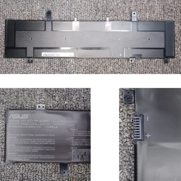 B31N1632 Asus Vivobook 14 X405UR X405UA X405UQ-1B ASUS Vivobook 14 X405 X405UA BATTERY - Image 2