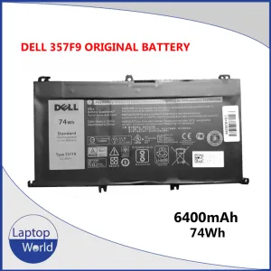 Dell Inspiron 15 7559 7567 7559 7557 7566 7567 Laptop battery 74wh 6000mAh