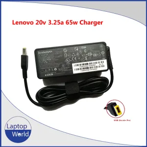 Lenovo 20v 3.25a 65w usb type charger for Lenovo Thinkpad Ideapad & Thinkpad PC