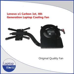 Lenovo x1 carbon 1st gen 4th gen laptop cpu cooling fan