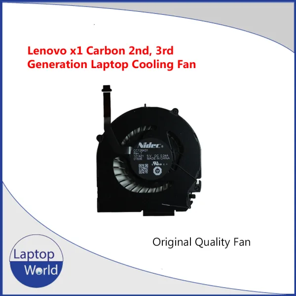 lenovo yoga x1 carbon 2nd 3rd generation laptop cpu cooling fan