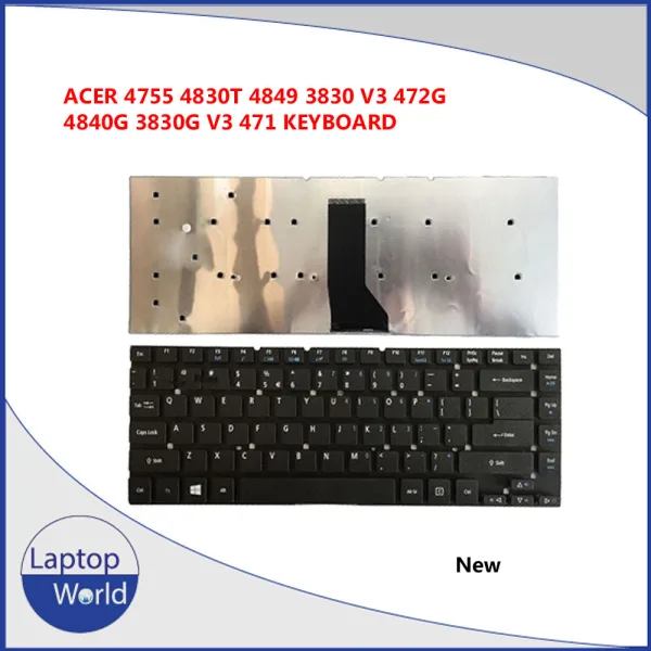 ACER 4755 4830T 4849 3830 V3 472G 4840G 3830G V3 471 KEYBOARD