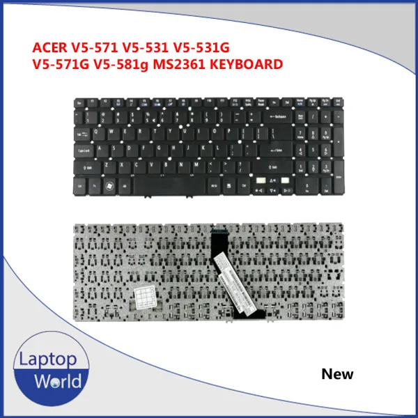 ACER V5-571 V5-531 V5-531G v5-571g v5-581g ms2361 keyboard