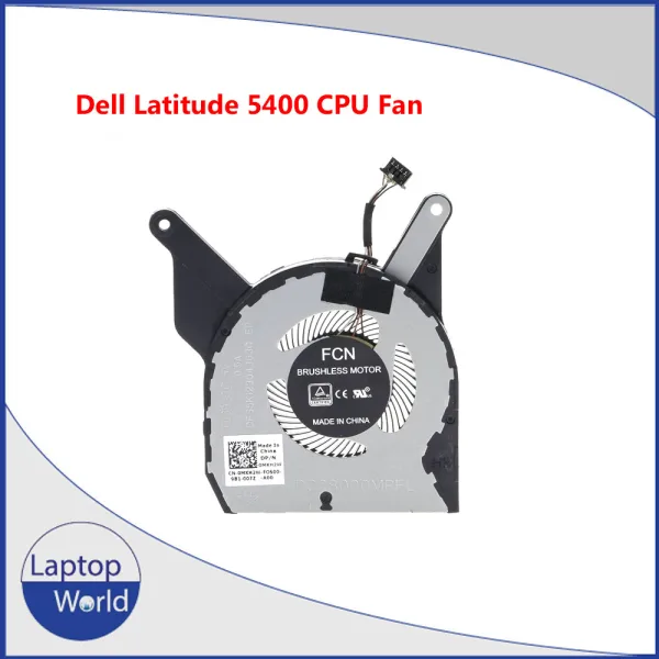 Dell latitude E5400 5400 Cooling Fan