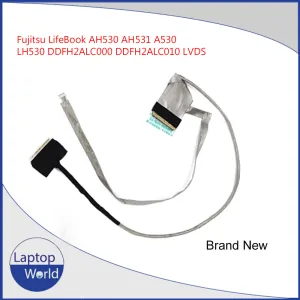 FUJITSU LIFEBOOK AH530 AH531 A530 LH530 DDFH2ALC000 DDFH2ALC010 LAPTOP DISPLAY RIBBON LVDS