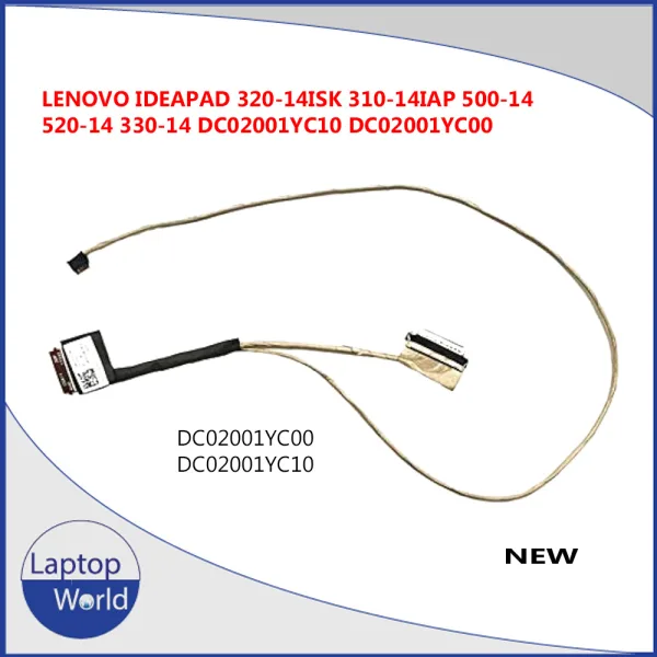 Lenovo IdeaPad 320-14IAP 320-14ISK 320-14IKB 520-14 5000-14 DC02001YC00 DC02001YC10 LVDS