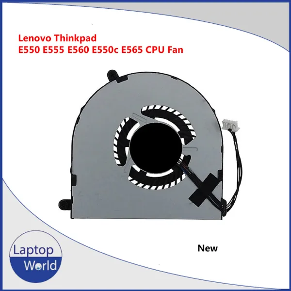 Lenovo Thinkpad e550 e560 e555 e550c e565 c560 laptop cooling fan