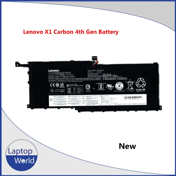 Lenovo x1 carbon 4th gen battery