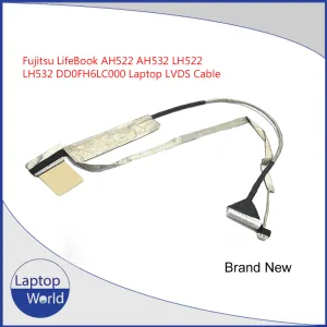 fujitsu lifebook ah522 ah532 lh522 lh532 dd0fh6lc000 laptop display lvds ribbon