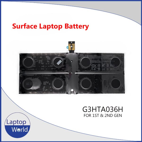 G3HTA036H Battery for Surface Laptop 1 1769 Surface 1882 series