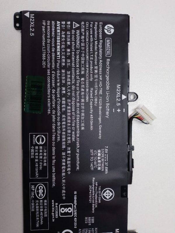 MM02XL ORIGINAL BATTERY FOR 13-AN LAPTOP - Image 4