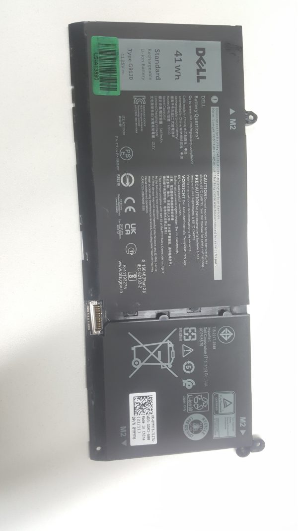G91J0 41Wh Battery for Dell Inspiron 14 5410 2 in 1 lapotp - Image 2