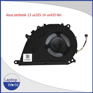 Asus Notebook CPU Cooler Cooling Fans For ASUS Zenbook 13 UX325 UM325S 14 UX425 UM425 13NB0QY0T02011 DFS5K12214161N cooling fan